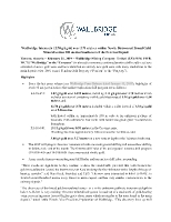Wallbridge Intersects 12.70 g/t gold over 2.71 metres within Newly Discovered Broad Gold Mineralization 300 metres Southwest of the Fenelon Deposit (CNW Group/Wallbridge Mining Company Limited)