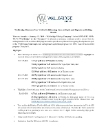 Wallbridge Discovers New Visible Gold-bearing Zone at Depth and Reports on Drilling Results (CNW Group/Wallbridge Mining Company Limited)