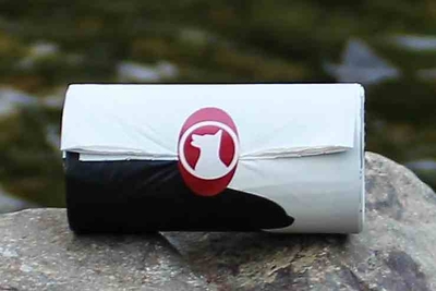 Jewett-Cameron’s Lucky Dog® ZERO PLASTIC™ poop bag
