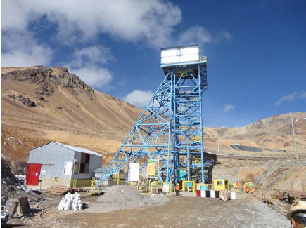 To view an enhanced version of Head Frame at Paula Mine, please visit: http://orders.newsfilecorp.com/files/3026/13283_allian10.jpg