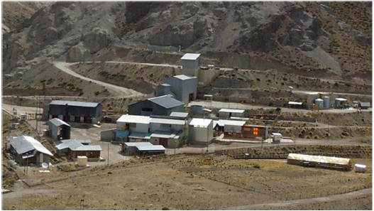 To view an enhanced version of Shila-Paula Mines & Mill, please visit: http://orders.newsfilecorp.com/files/3026/13283_allian2.jpg