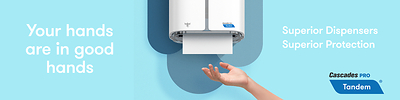 Tandem® Electronic Roll Tower Dispenser (CNW Group/Cascades Inc.)