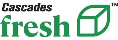 Cascades is pleased to announce the launch of its new range of Cascades Fresh packaging products for fruits and vegetables. (CNW Group/Cascades Inc.)