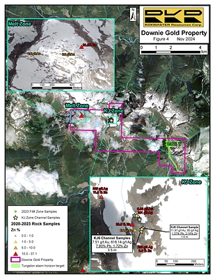 Downie Property (CNW Group/Rokmaster Resources Corp.)