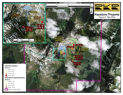 Keystone Property (CNW Group/Rokmaster Resources Corp.)