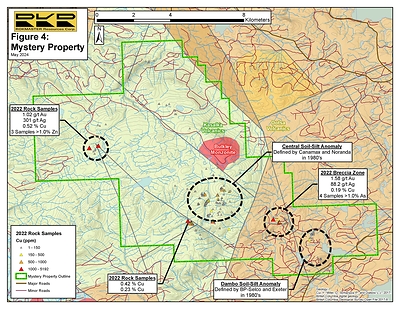 Mystery Property (CNW Group/Rokmaster Resources Corp.)