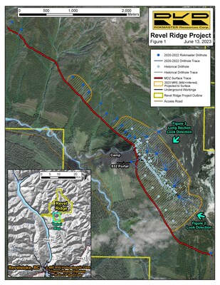 Figure 1: Plan Map (CNW Group/Rokmaster Resources Corp.)