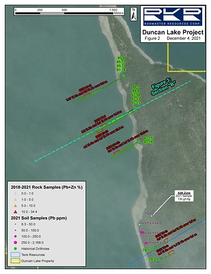 Historical Drilling - Figure 2 (CNW Group/Rokmaster Resources Corp.)