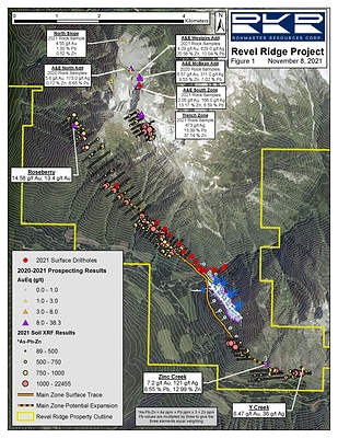 Prospecting Results 2021 (CNW Group/Rokmaster Resources Corp.)