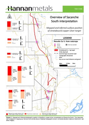 Figure 3. (CNW Group/Hannan Metals Ltd.)