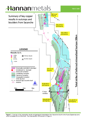 Figure 3. (CNW Group/Hannan Metals Ltd.)