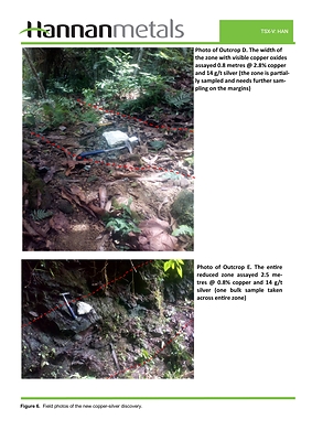 Figure 6. (CNW Group/Hannan Metals Ltd.)
