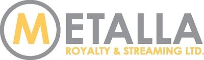 Logo : Metalla Royalty (CNW Group/Metalla Royalty and Streaming Ltd.)