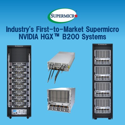 Nvidia HGX B200 Systems