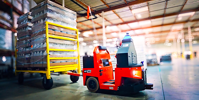 Your highest-paid forklift operators shouldn’t spend their day “commuting” between departments. With our autonomous tugger handling the long-distance pallet transport, forklift drivers stay in their seat and do the value-added work, workers stop chasing materials and stay at their stations, and supervisors shift from chaos to consistency.