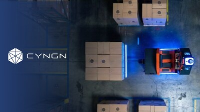 Cyngn's DriveMod Tugger.