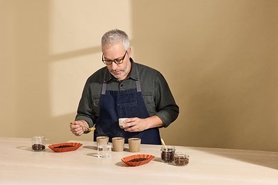 Keurig Master Roaster and Coffee Trailblazer, Eric Taylor