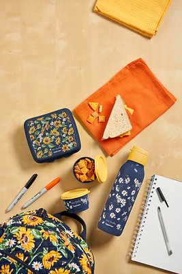 Tupperware + Vera Bradley - Sunflower Collection