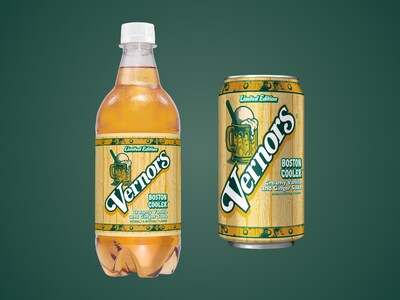 Vernors Debuts LTO Celebrating Michigan's Beloved Boston Cooler