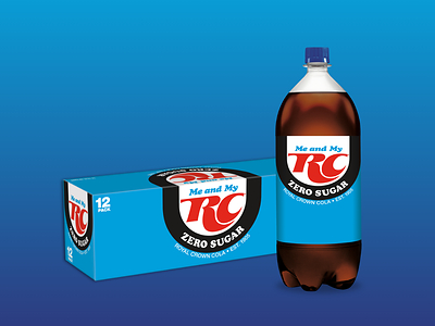 RC Cola Zero Sugar