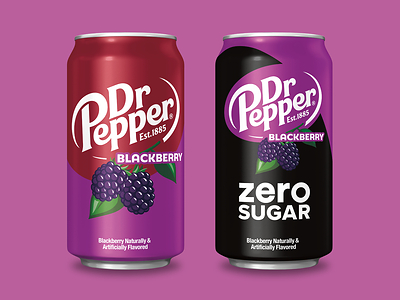 Dr Pepper Blackberry