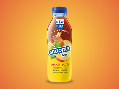 Snapple Peach Tea & Lemonade