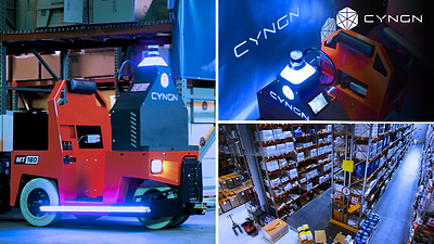 Cyngn Signs Contract to Deploy DriveMod Tugger at a Major Consumer Packaged Goods Company.