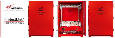 New! Westell ProtectLink Public Safety Series UHF & VHF Bi-Directional Amplifiers (BDAs)