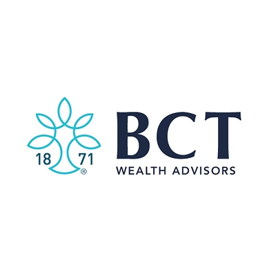 BCT Wealth Advisors, serving clients for over 70 years. (PRNewsfoto/BCT - Bank of Charles Town)