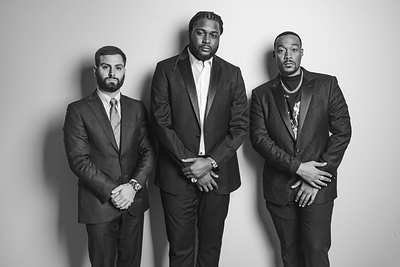 The Belle Fleur Team: Domenico Cardarelli, Rolandy Romelus, Irvin Whitlow (CNW Group/Australis Capital Inc.)