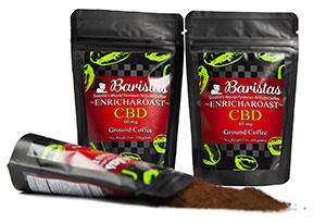 Baristas CBD Coffee