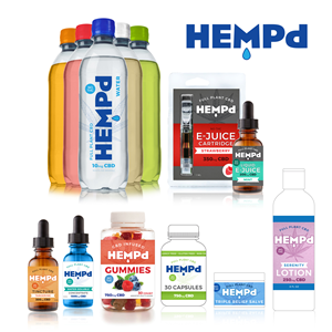 New Line of CBD-Infused Products
