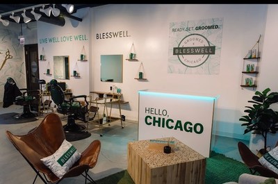 GROOMED x BLESSWELL Chicago