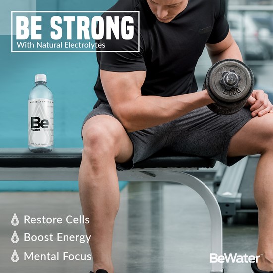 Cannot view this image? Visit: https://images.newsfilecorp.com/files/6717/209837_be_strong_bewater_550.jpg