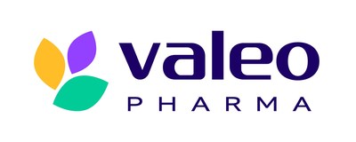 Valeo Pharma Inc. Logo (CNW Group/Valeo Pharma Inc.)