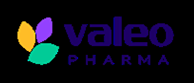 Valeo Pharma inc. Logo (CNW Group/Valeo Pharma Inc.)