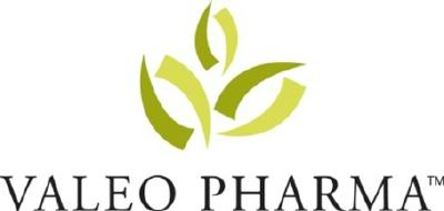 Valeo Pharma Logo (CNW Group/Valeo Pharma Inc.)