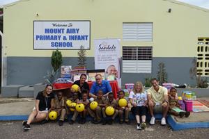 The Sandals Foundation - School Specialty - JA School Tour