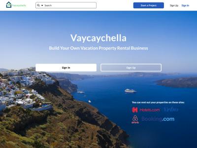 A sneak peek into the company’s Vaycaychella short-term rental P2P alternative finance
