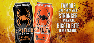 “Energy drinks are one of the fastest growing beverage segments globally and maintained growth through the pandemic. We are thrilled to have Spider Energy drink in our portfolio to capture that growth"
