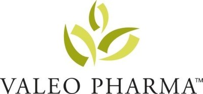 Valeo Pharma inc. Logo (CNW Group/Valeo Pharma Inc.)