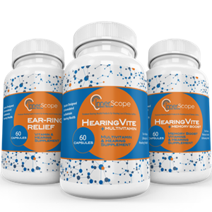 InnerScope Dietary Hearing & Tinnitus Supplements