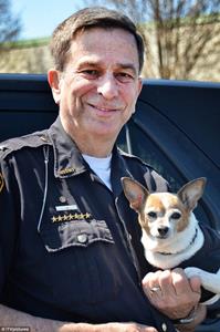 Sheriff Dan and Midge