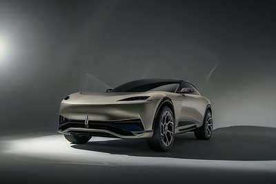 The Karma Ivara GT-UV Design Study breaks cover at The Quail, A Motorsports Gathering, during Monterey Car Week in Monterey, CA