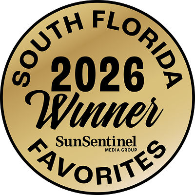 FirstService Residential is awarded the gold badge for being voted by the community as South Florida's top property management company.