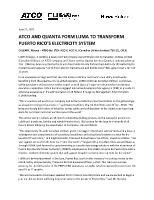 LUMA News Release - ATCO/CU (CNW Group/ATCO Ltd.)