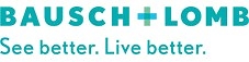 Bausch + Lomb. 
See better. Live better. (CNW Group/Bausch + Lomb Canada)