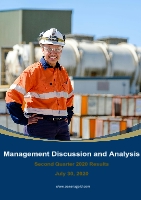 OceanaGold Q2 2020 MDA (CNW Group/OceanaGold Corporation)