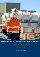 OceanaGold Q1 2020 MDA (CNW Group/OceanaGold Corporation)