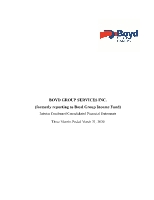Boyd Group Services Inc. Reports First Quarter 2020 Results (CNW Group/Boyd Group Services Inc.)